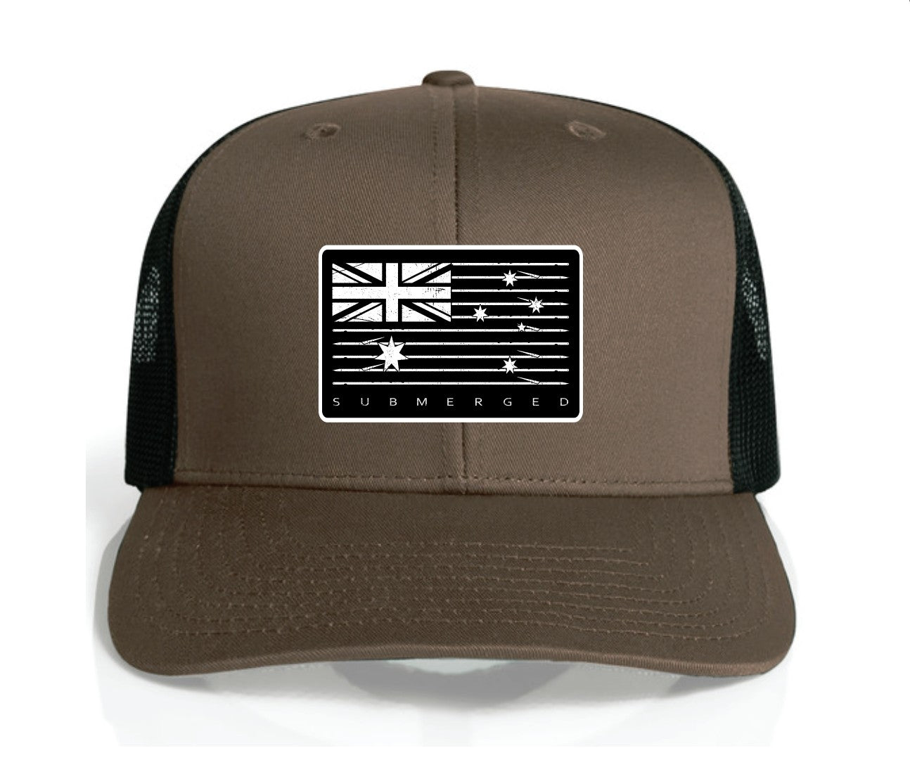 Australian Flag Trucker