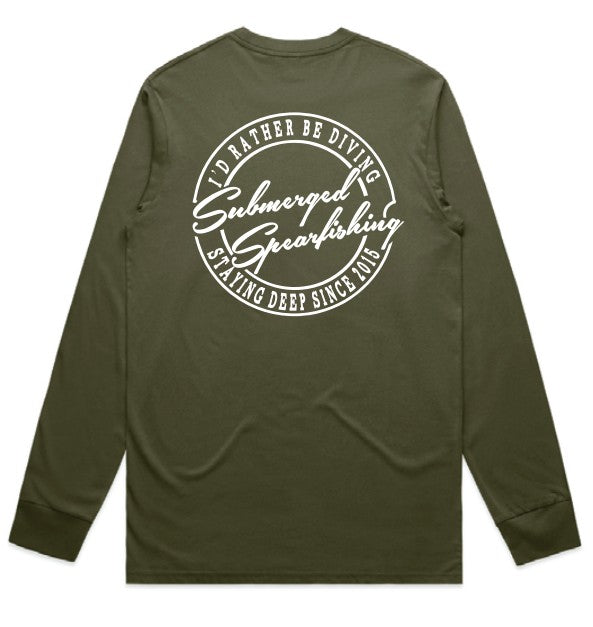 Submerged Spearfishing Long-sleeved