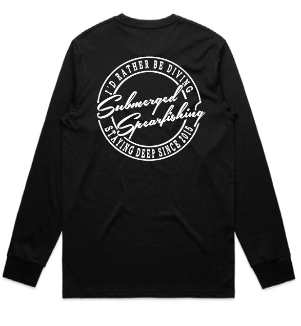 Submerged Spearfishing Long-sleeved