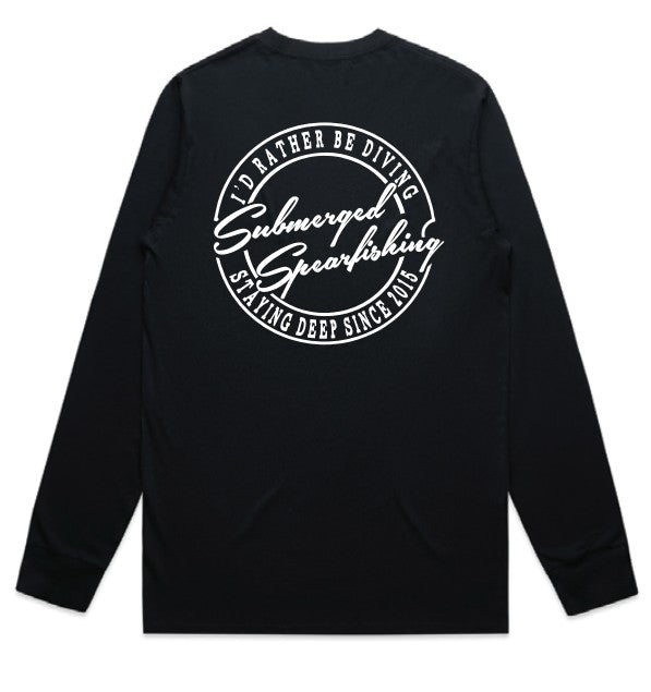 Submerged Spearfishing Long-sleeved