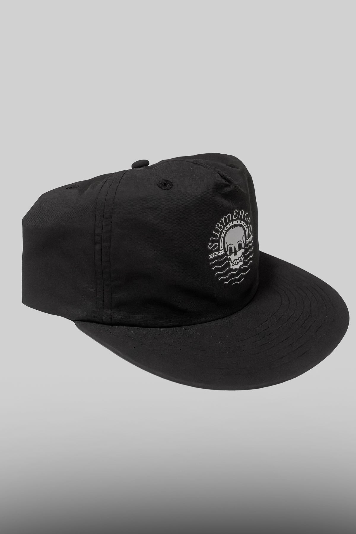 Sinking Skull Surf Cap