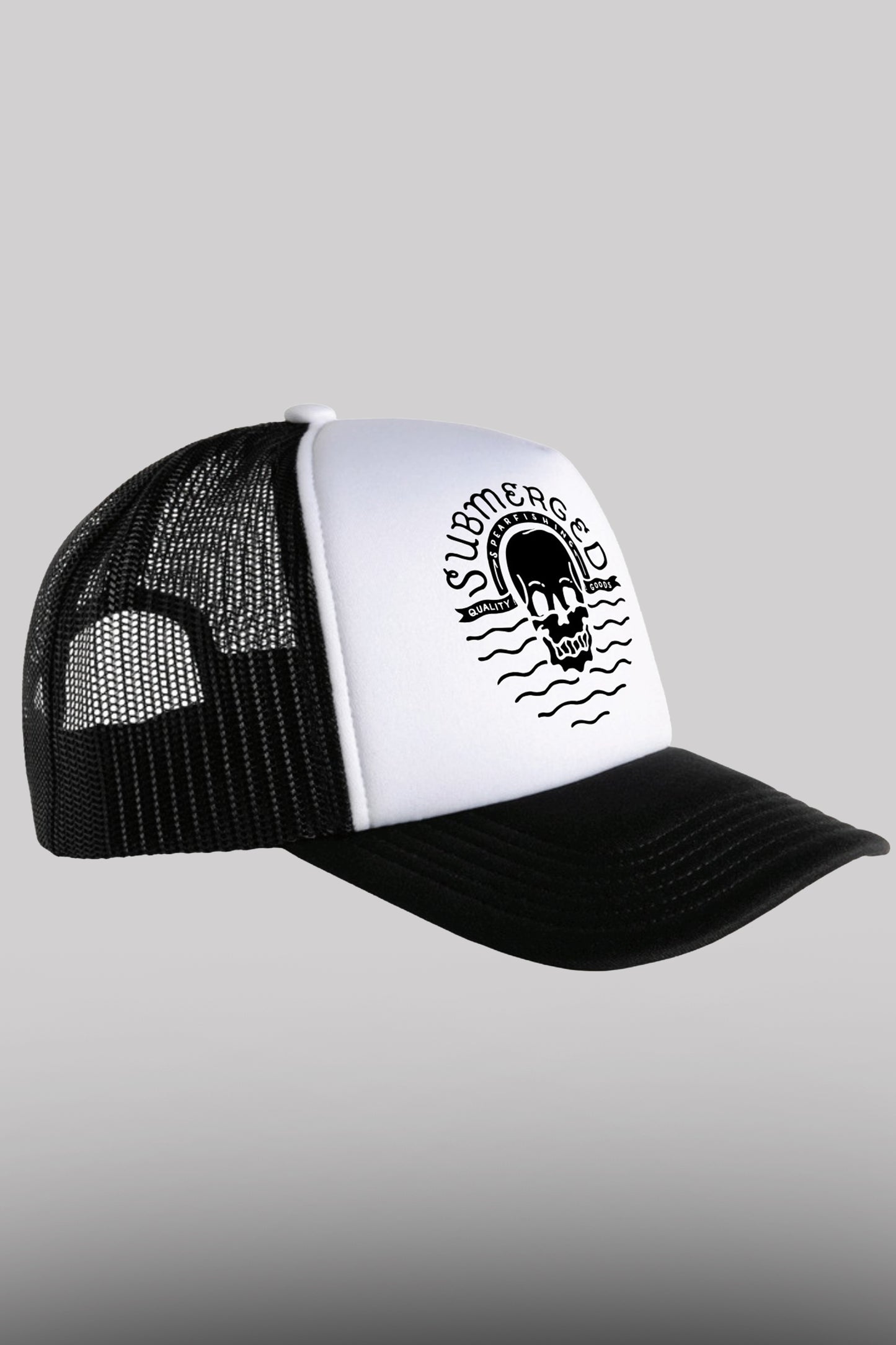 Sinking Skull Tow-Tone Trucker