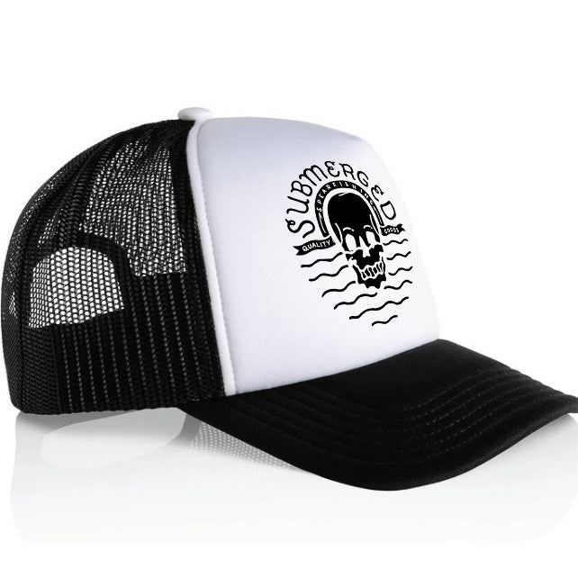 Sinking Skull Tow-Tone Trucker