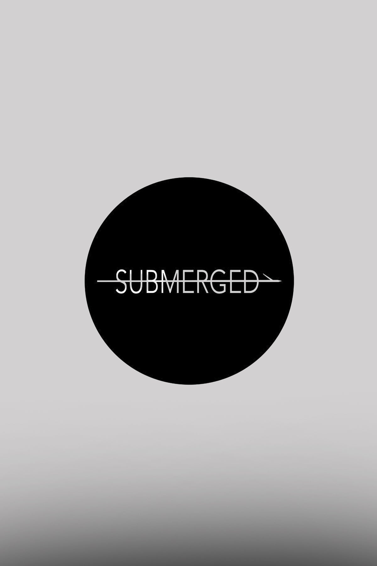 Submerged Circle Vinyl Sticker