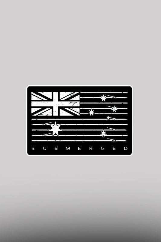 Australian Flag Vinyl Sticker