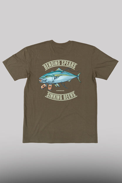 Bending Spears Tee