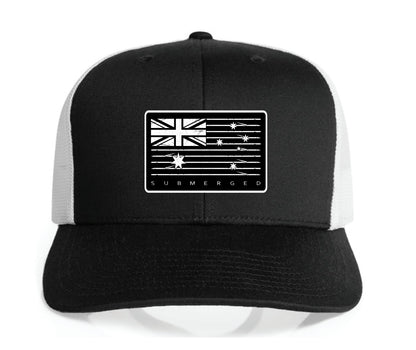Australian Flag Trucker