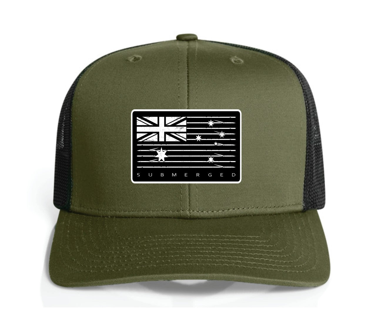 Australian Flag Trucker