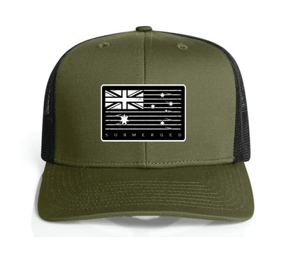 Australian Flag Trucker