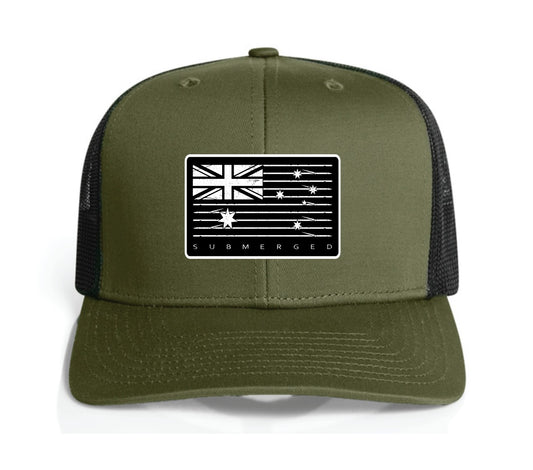 Australian Flag Trucker