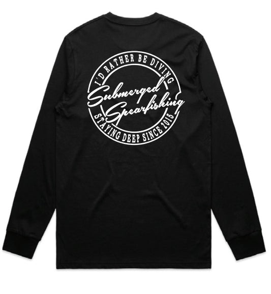 Submerged Spearfishing Long-sleeved