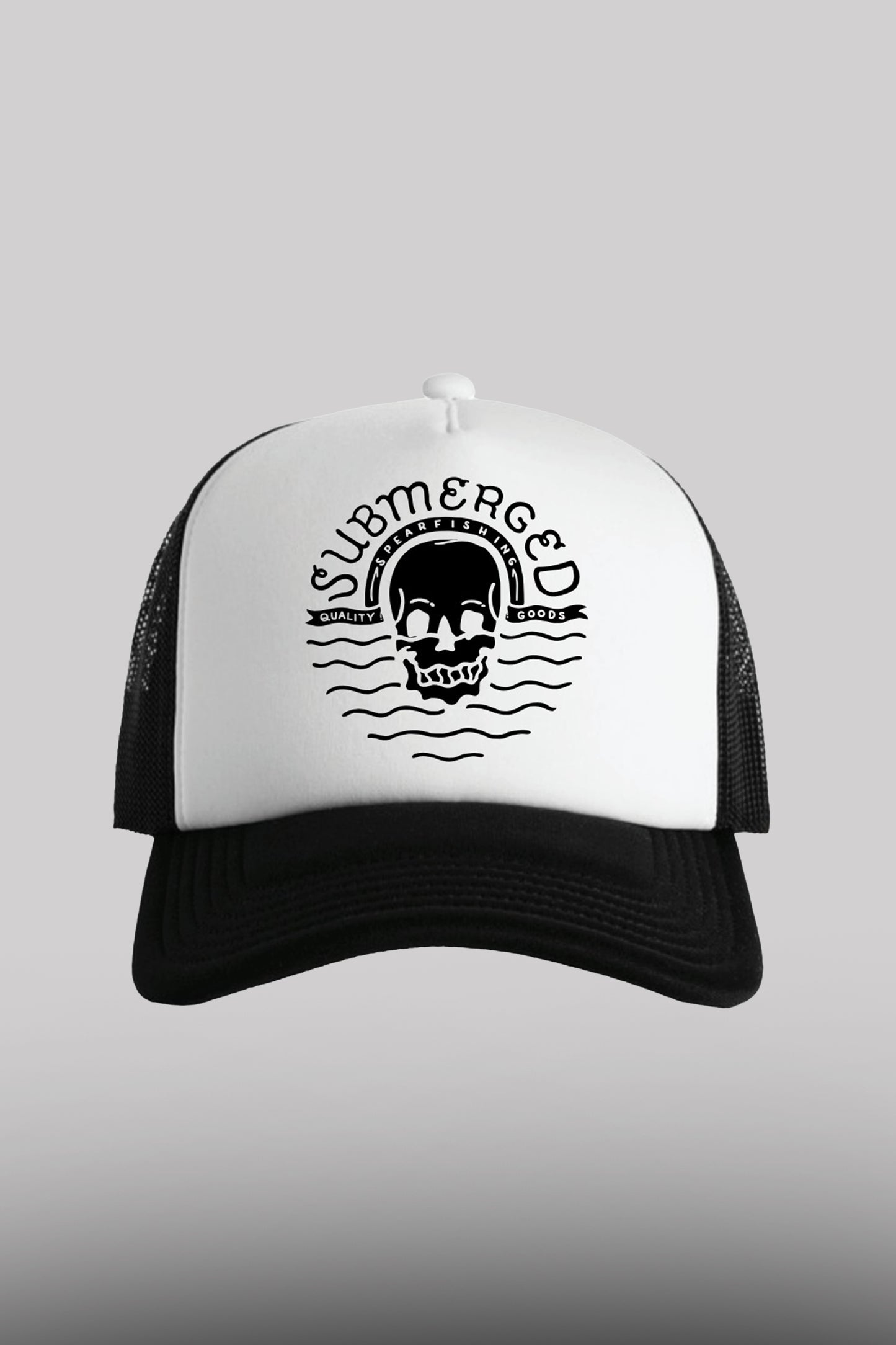 Sinking Skull Tow-Tone Trucker