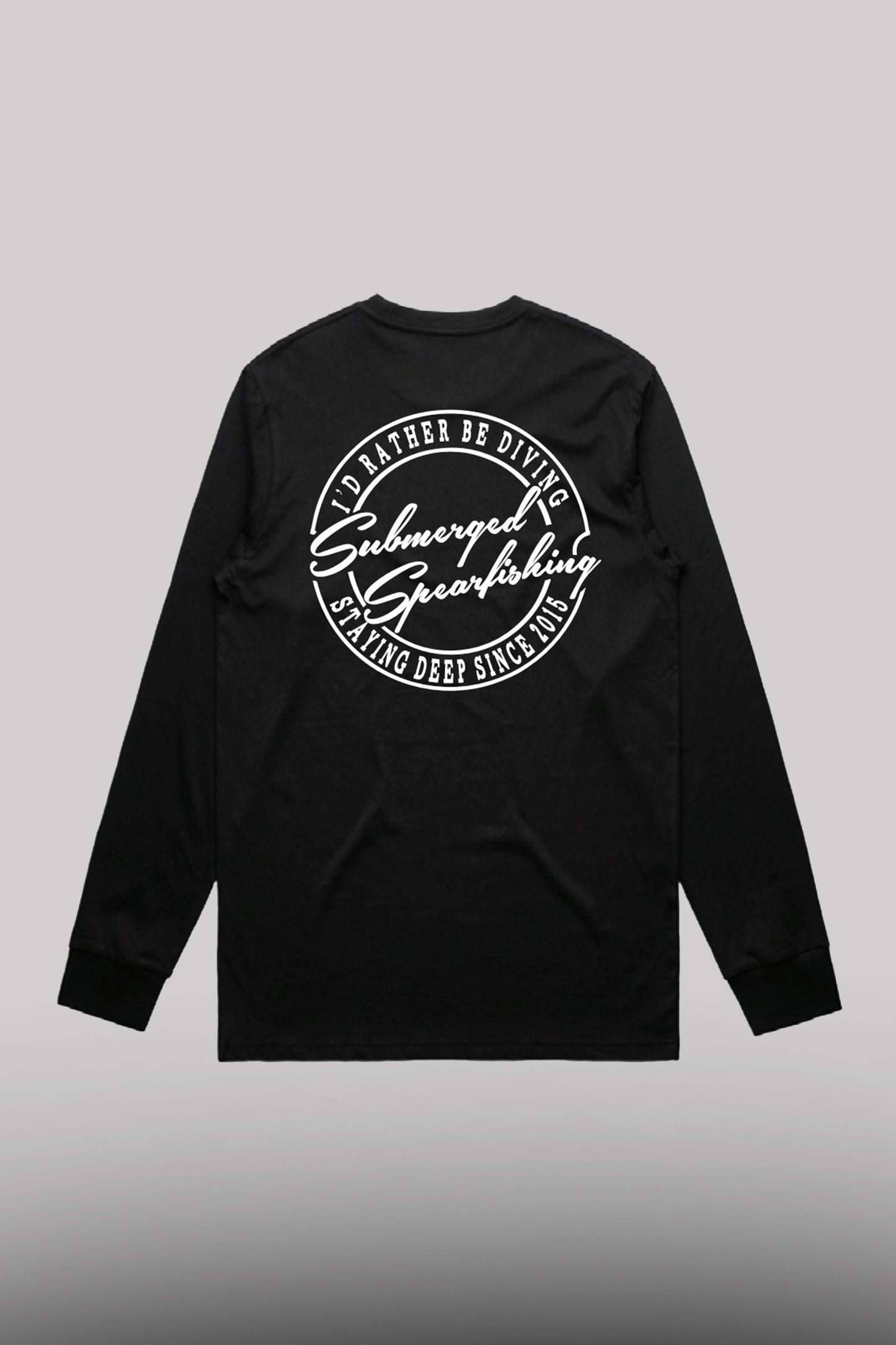 Submerged Spearfishing Long-sleeved