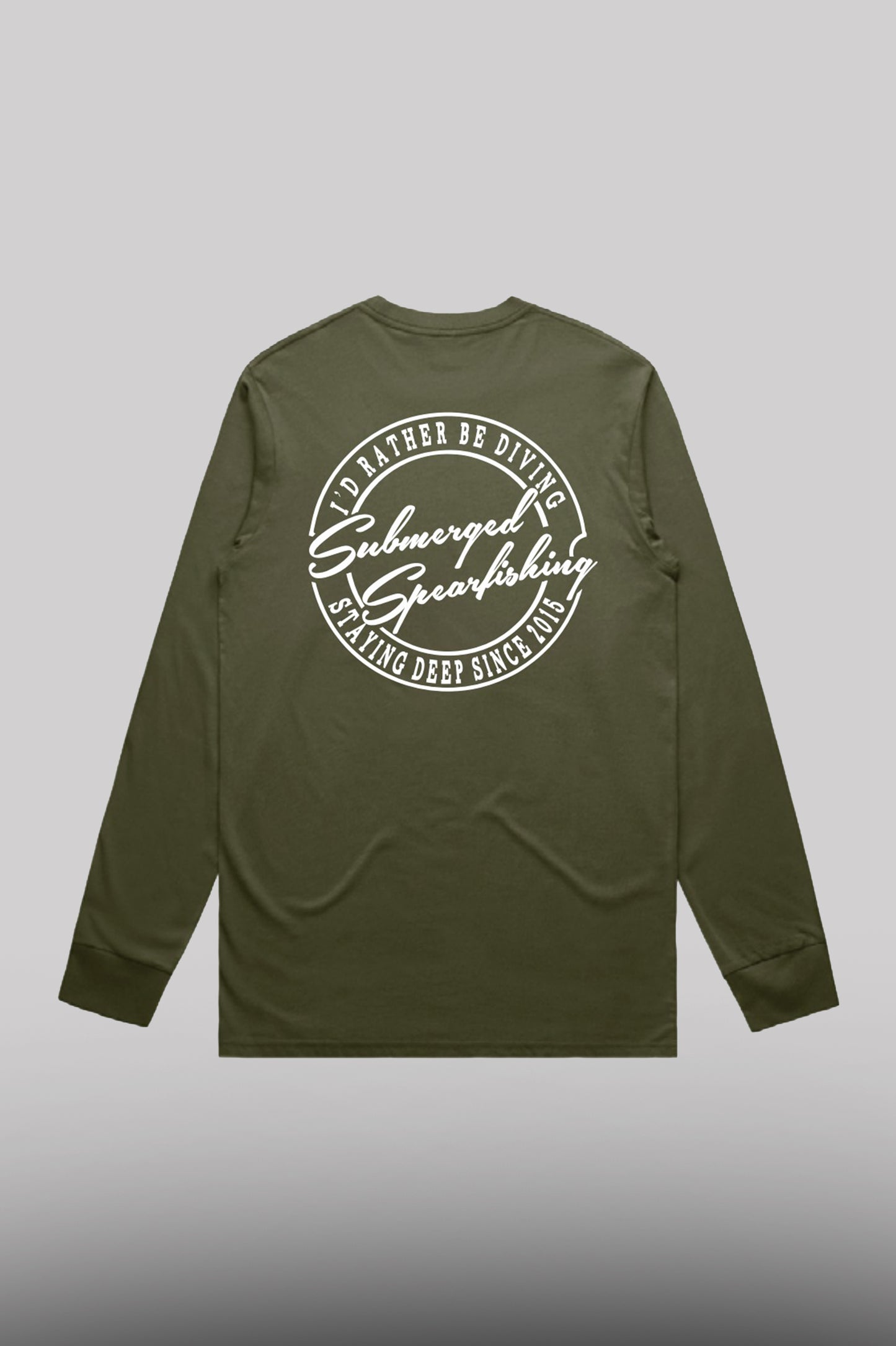 Submerged Spearfishing Long-sleeved