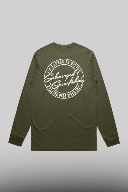 Submerged Spearfishing Long-sleeved