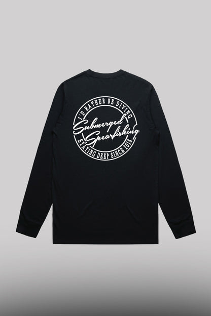 Submerged Spearfishing Long-sleeved