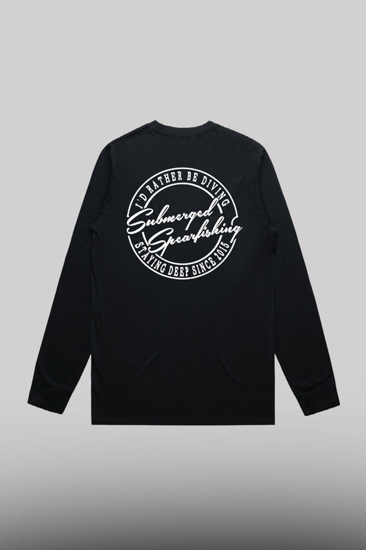 Submerged Spearfishing Long-sleeved
