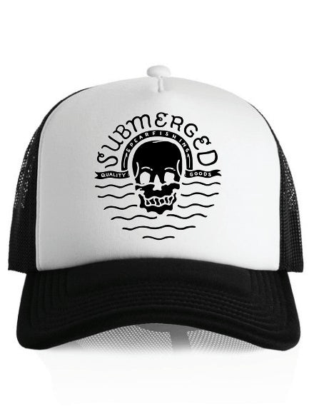 Sinking Skull Tow-Tone Trucker
