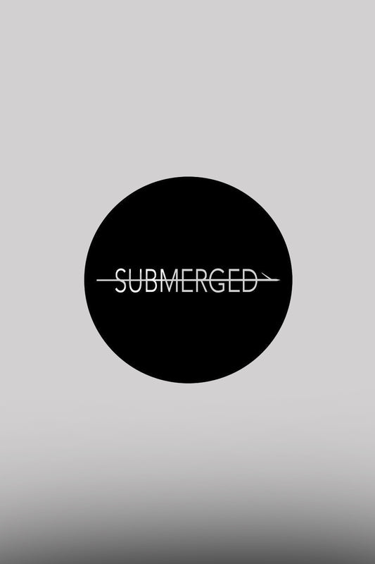 Submerged Circle Vinyl Sticker