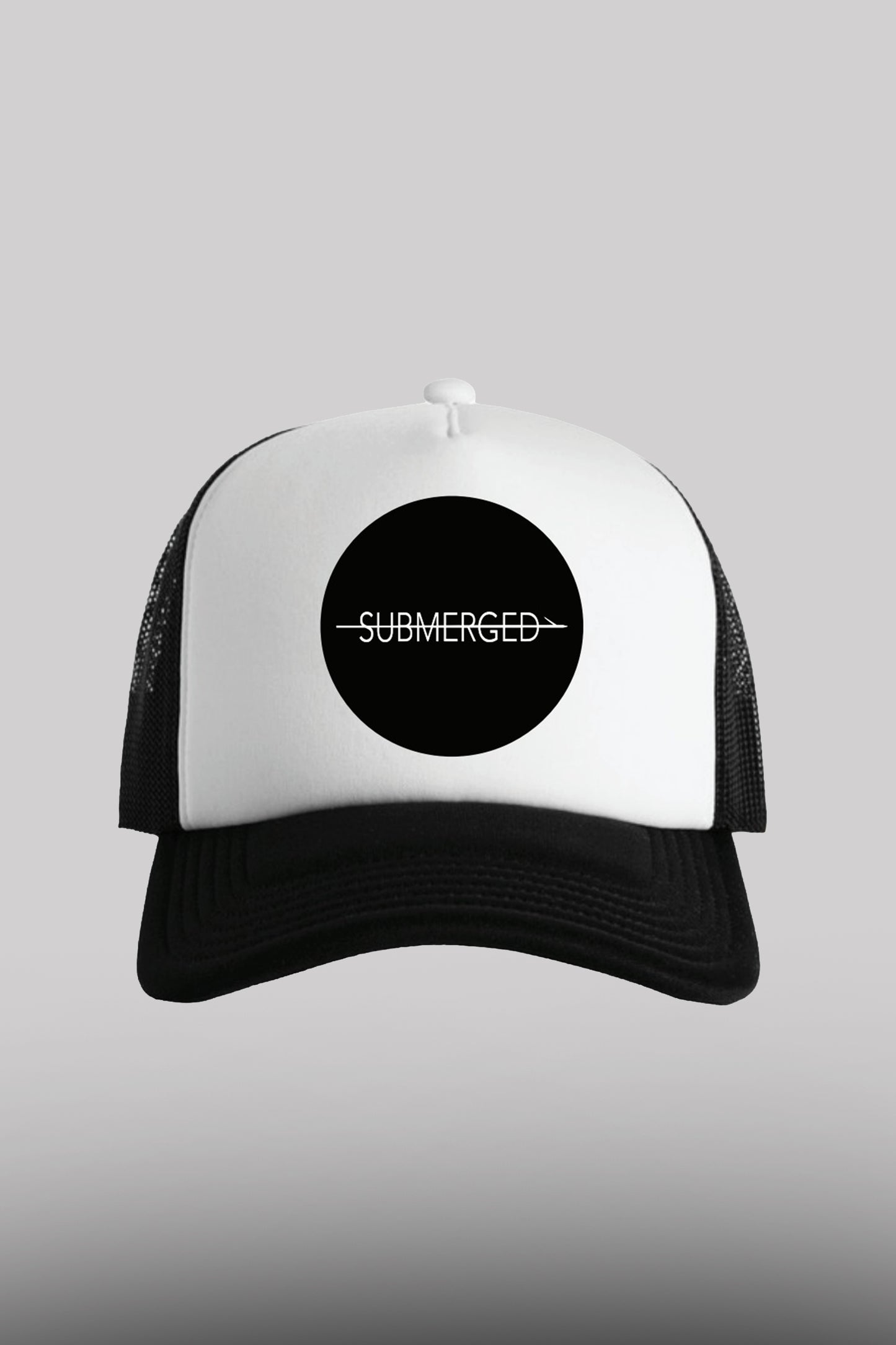 Submerged Two-Tone Trucker